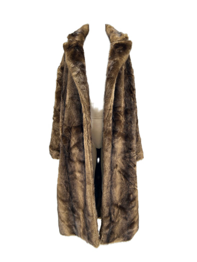 Manteau en fausse fourrure