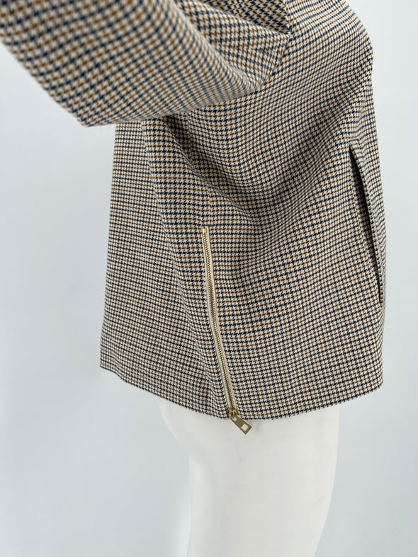 Veste bi-matière