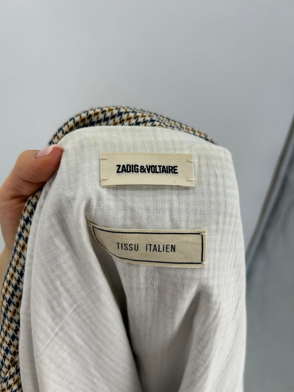 Veste bi-matière