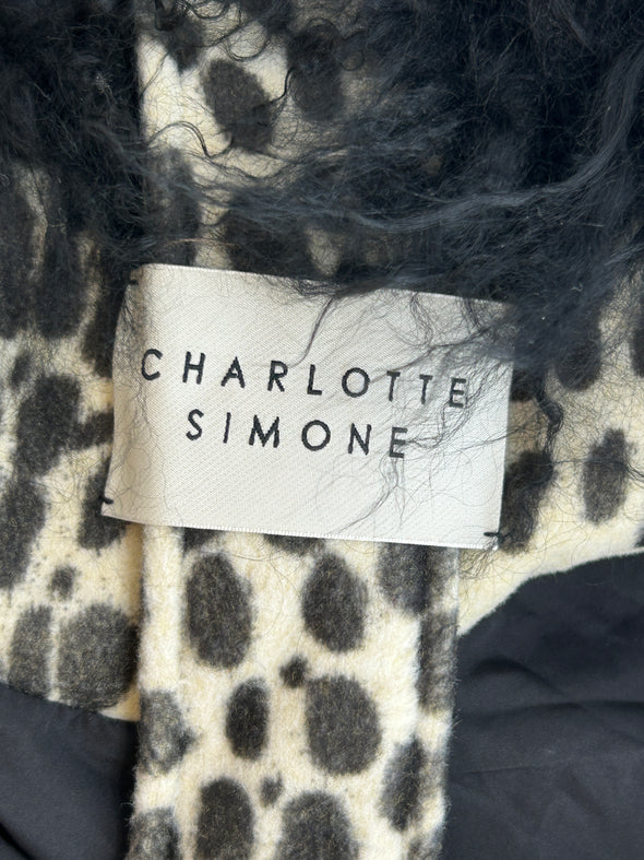 Manteau en fausse fourrure