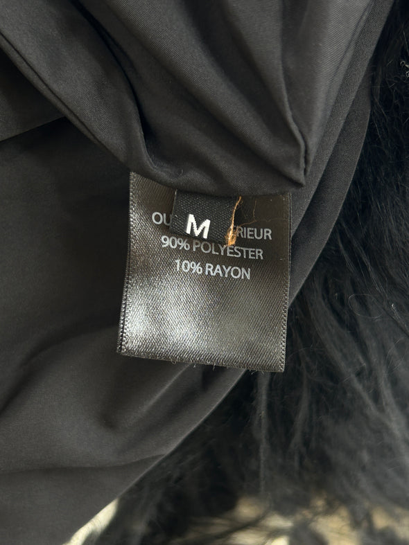 Manteau en fausse fourrure