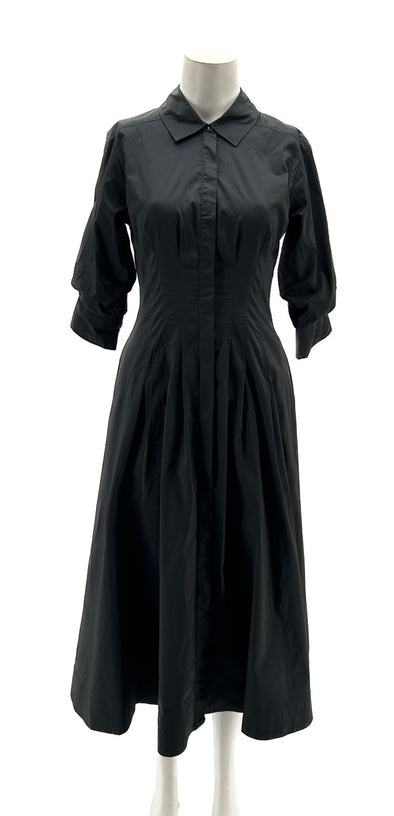 Robe longue noire