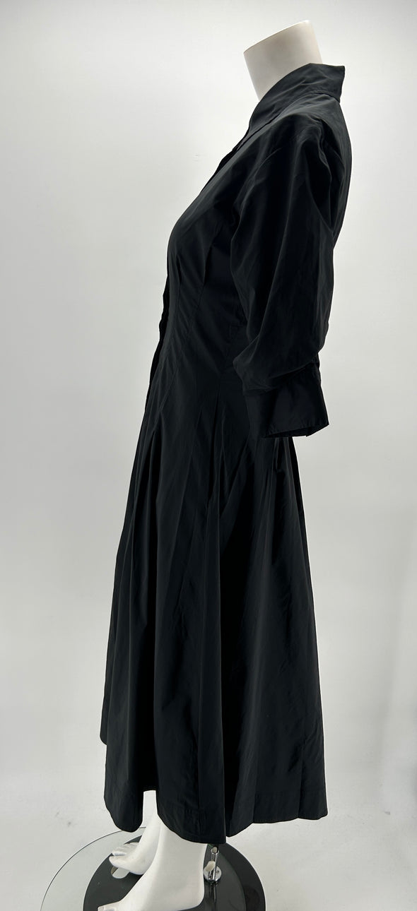 Robe longue noire