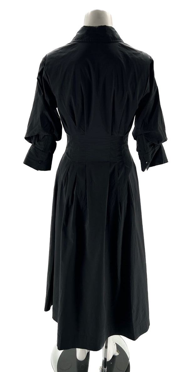 Robe longue noire