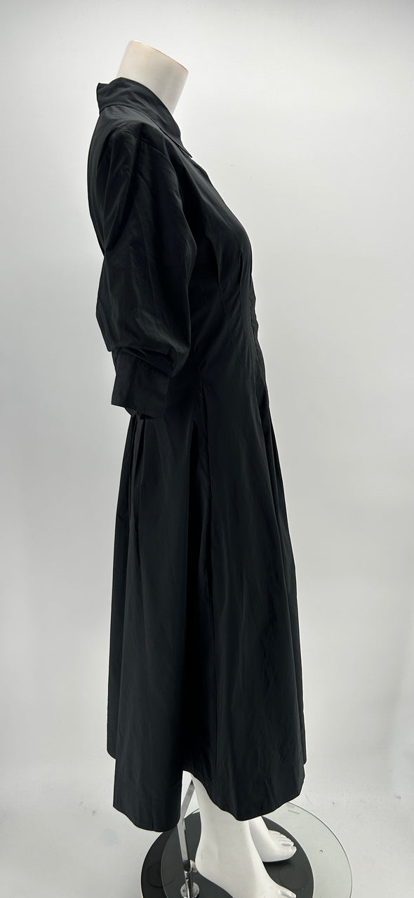 Robe longue noire