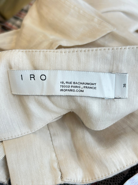 Pantalon écru