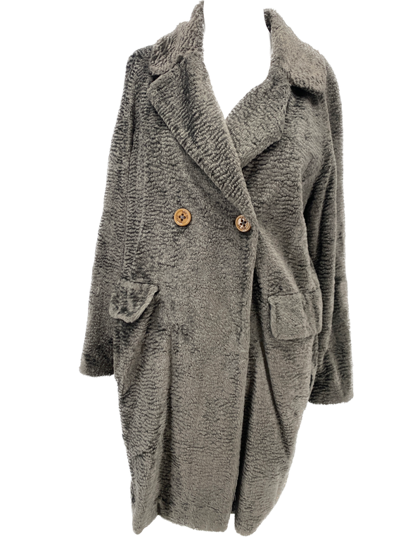 Manteau taupe