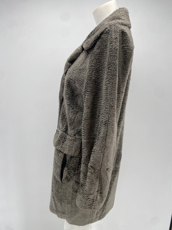 Manteau taupe