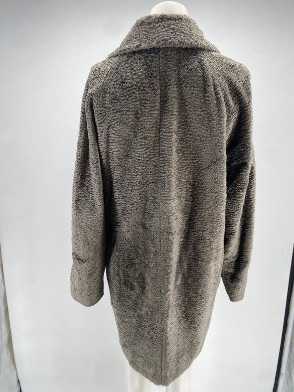 Manteau taupe