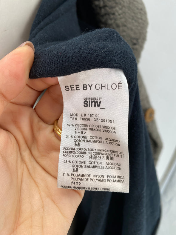 Manteau taupe