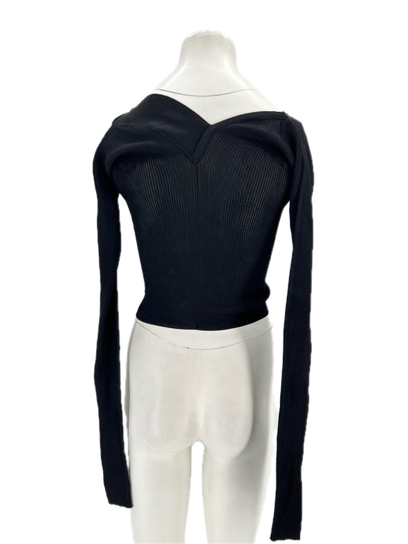 Cardigan noir
