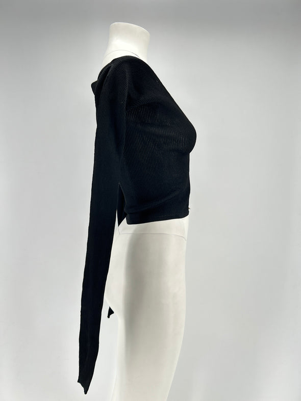 Cardigan noir
