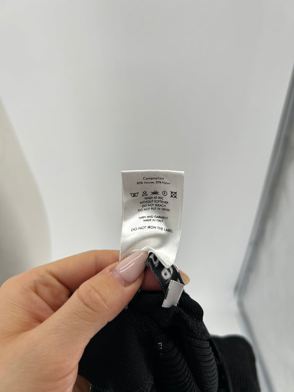 Cardigan noir