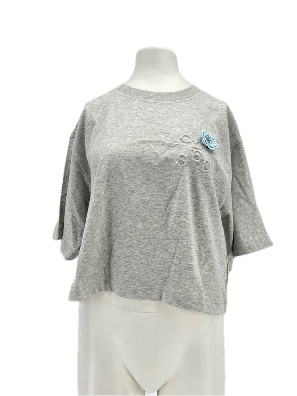 Tee-shirt gris