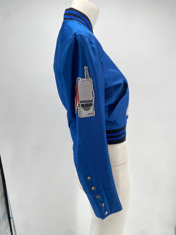 Blouson bleu