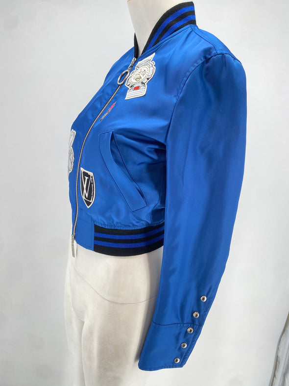 Blouson bleu