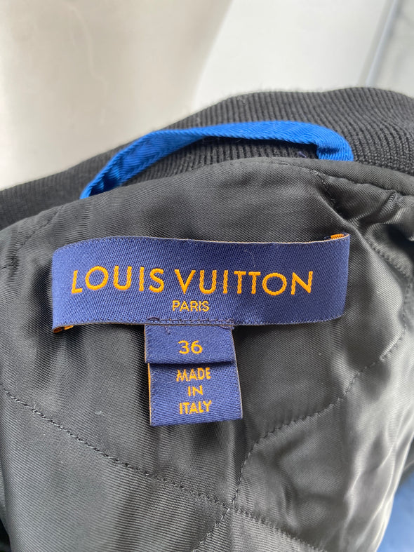 Blouson bleu