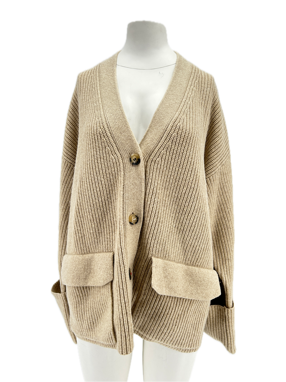 Cardigan en laine