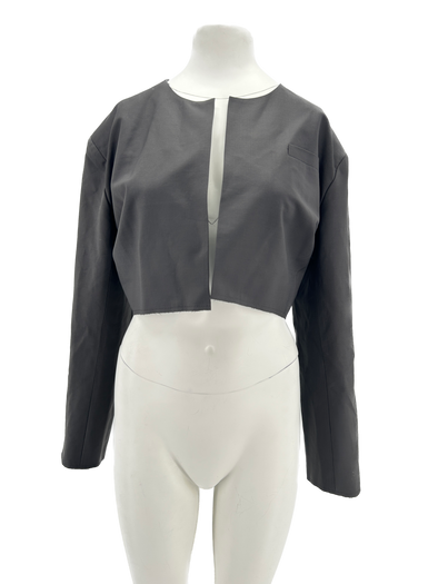 Veste courte en laine