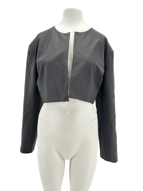 Veste courte en laine