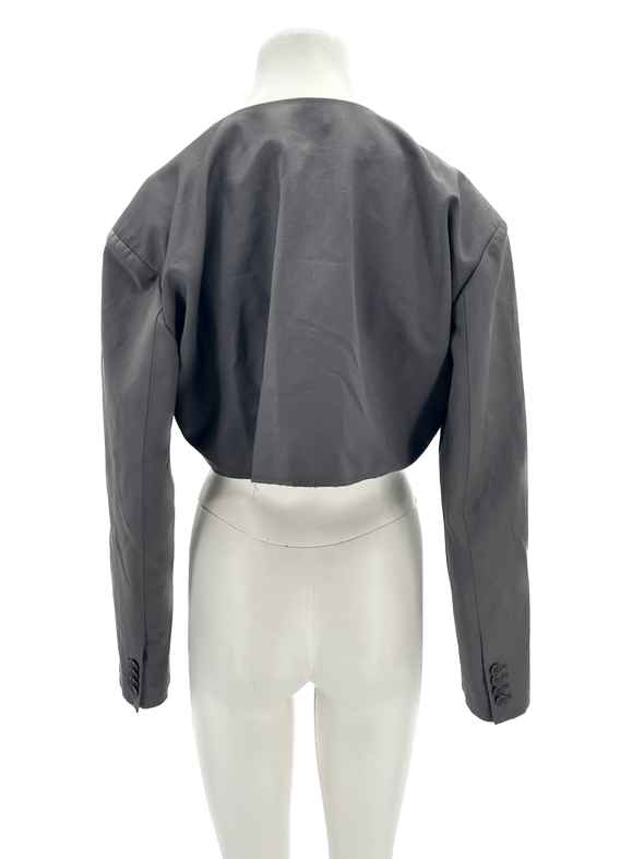 Veste courte en laine