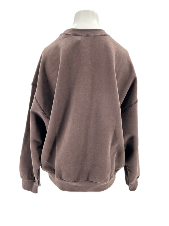 Sweatshirt marron "Otto"