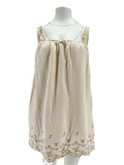 Robe beige