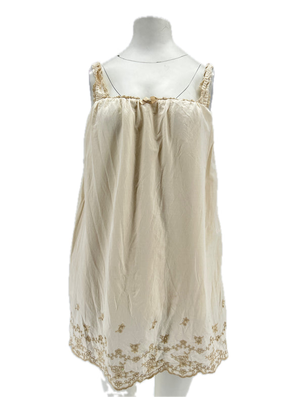Robe beige