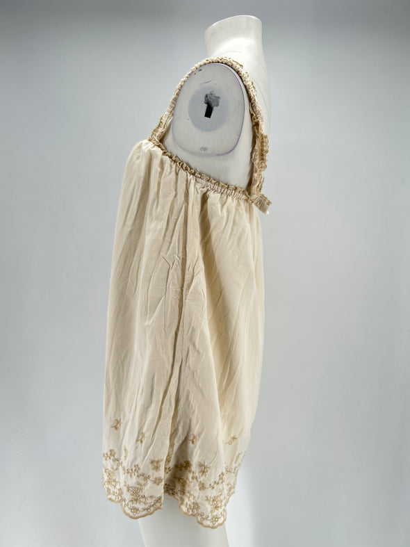 Robe beige