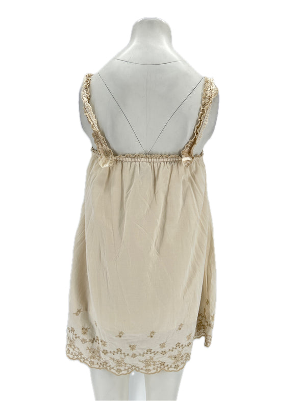 Robe beige