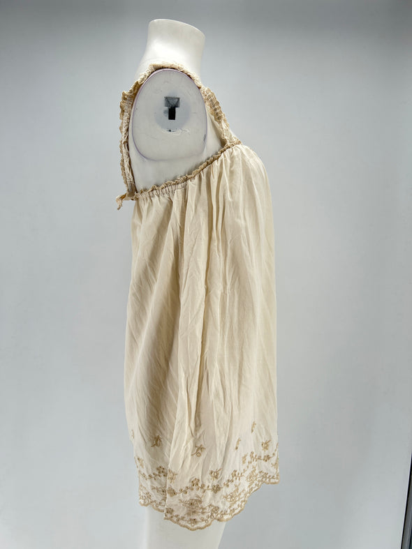 Robe beige