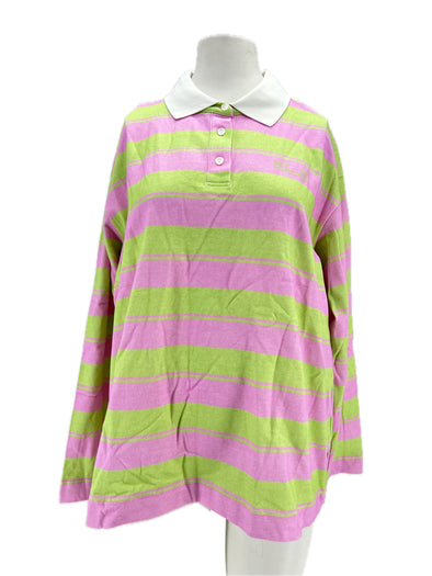 Polo rayé