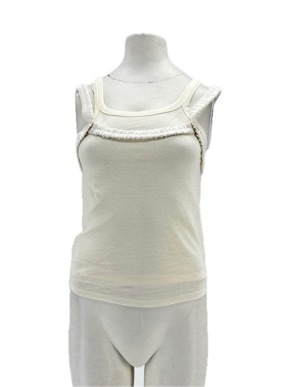 Tee-shirt écru