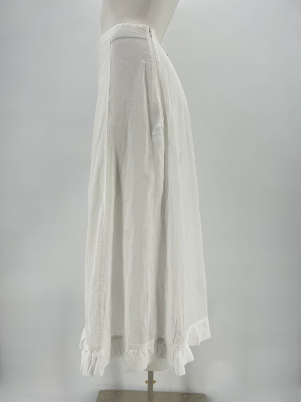 Jupe blanche
