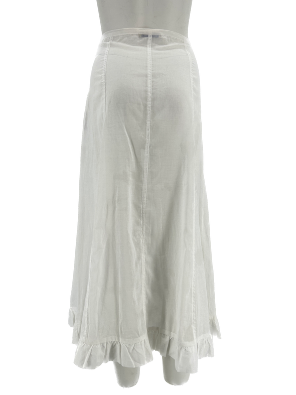 Jupe blanche