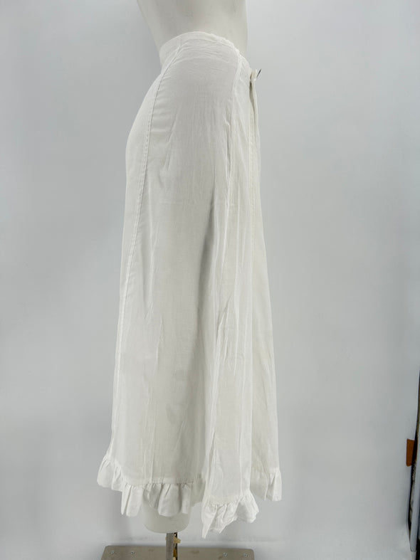 Jupe blanche