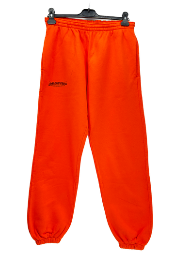 Jogging orange fluo