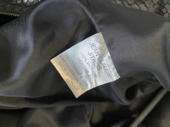Blouson en python
