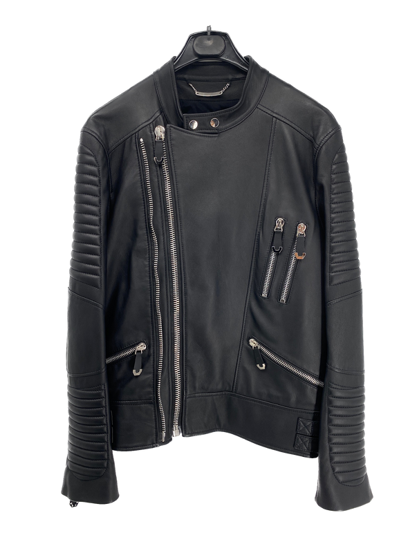 Veste en cuir