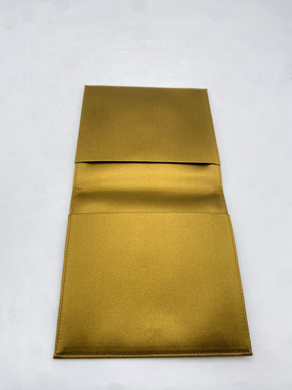 Mini pochette dorée