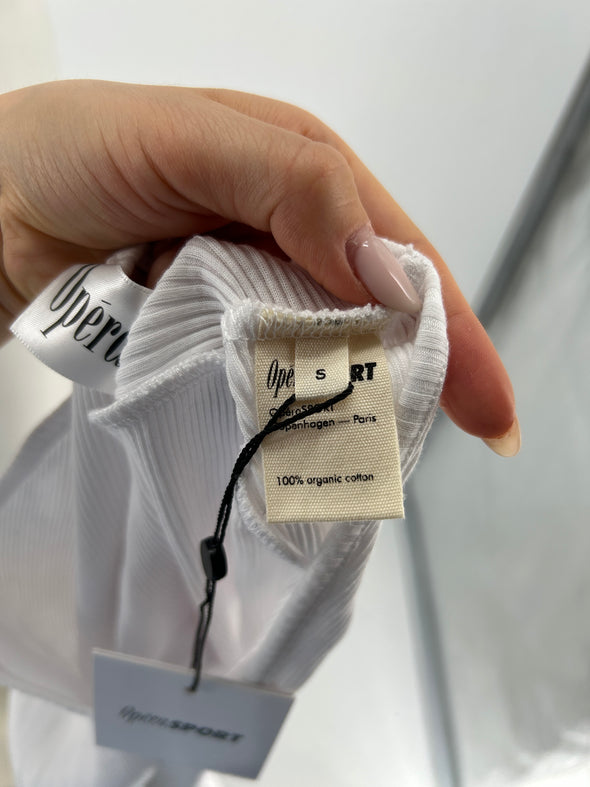 Tee-shirt blanc
