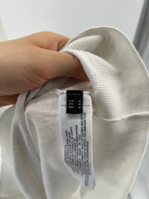Tee-shirt blanc