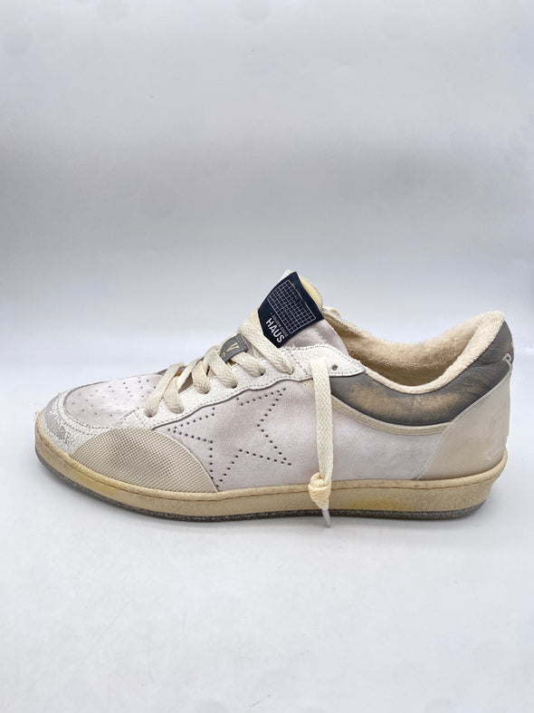 Baskets "Ball Star Pro" en cuir