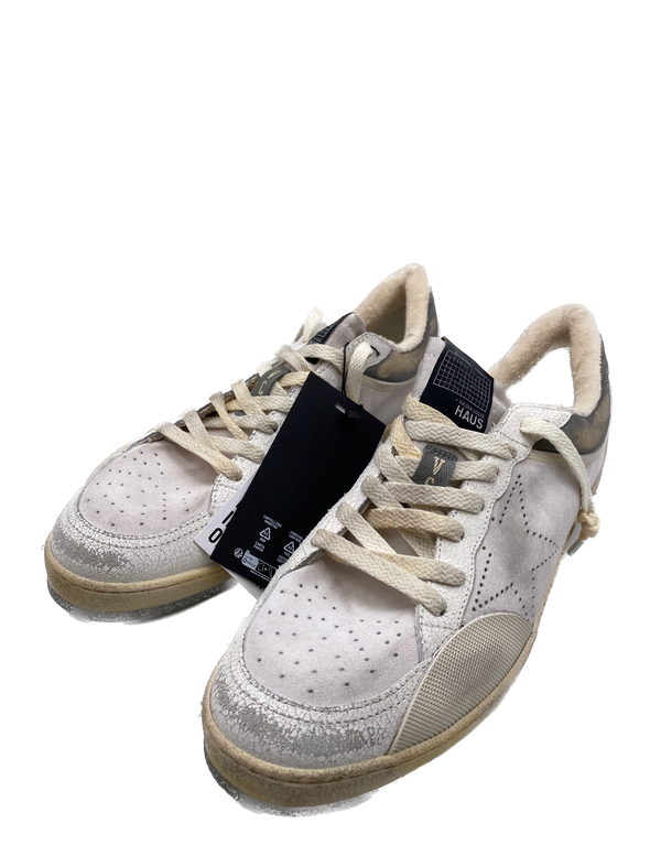 Baskets "Ball Star Pro" en cuir