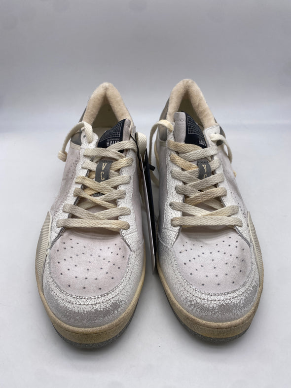 Baskets "Ball Star Pro" en cuir