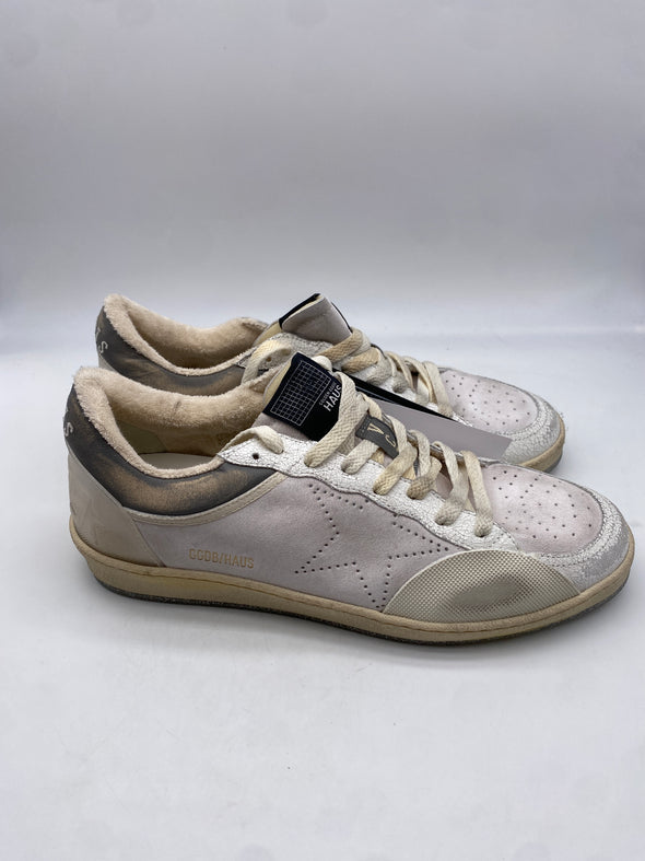 Baskets "Ball Star Pro" en cuir