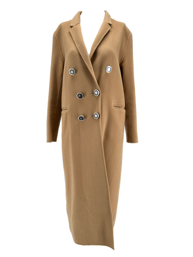 Manteau long beige