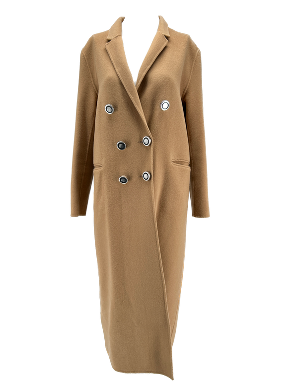 Manteau long beige