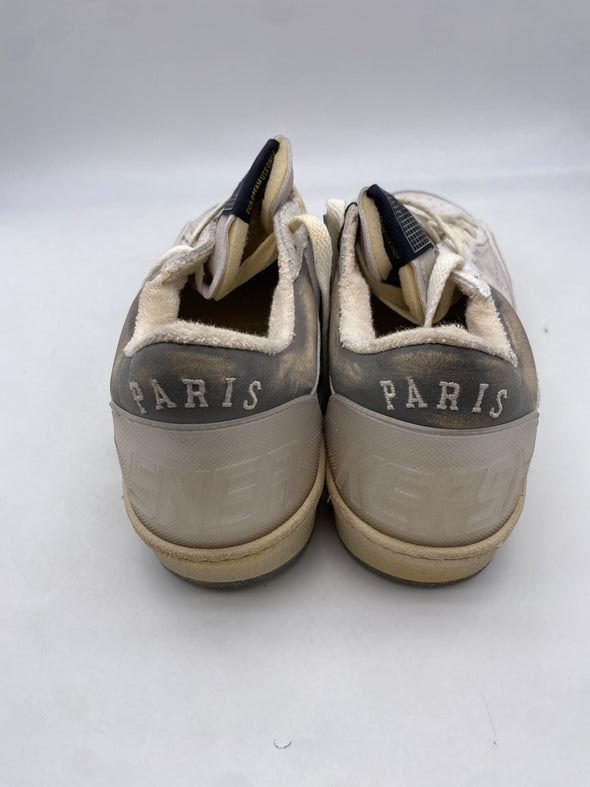 Baskets "Ball Star Pro" en cuir