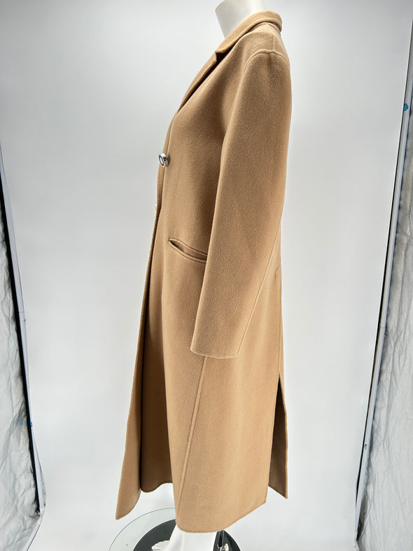 Manteau long beige